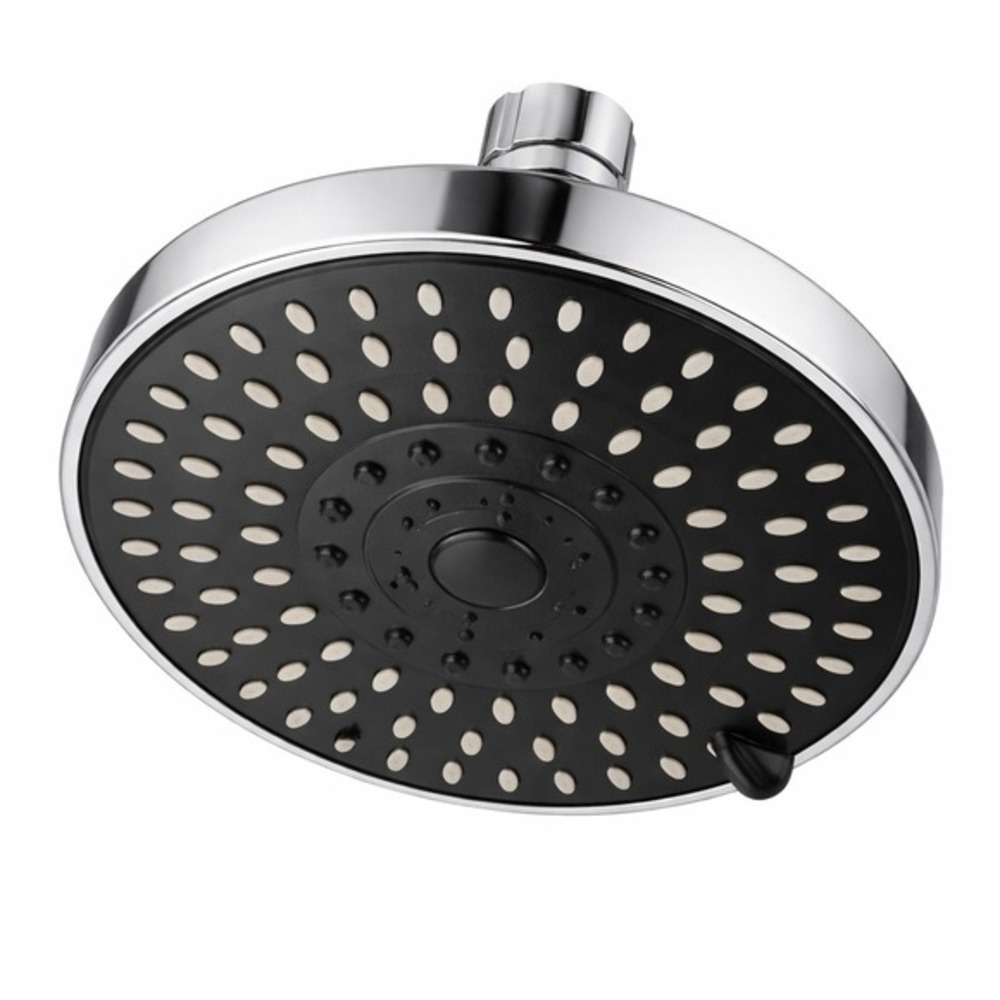 HOPOPRO High Pressure Shower Head Matte Black 6 Spray Patterns‎ H6K025MB 95-08